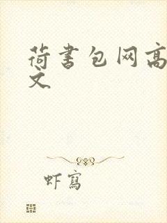 荷书包网高辣h文