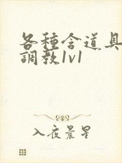 各种含道具高h调教1v1