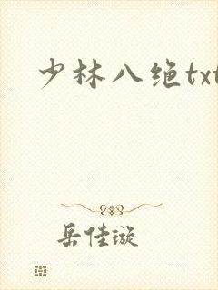 少林八绝txt