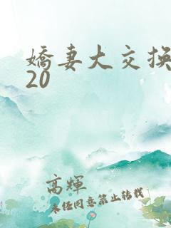 娇妻大交换1一20