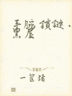 手腕 锁链 小黑屋