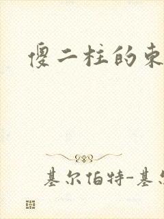 傻二柱的东西大