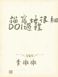 描写地很细致的DOI过程