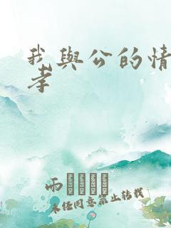 我与公的情乱妻孝