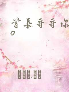 首长哥哥你好po