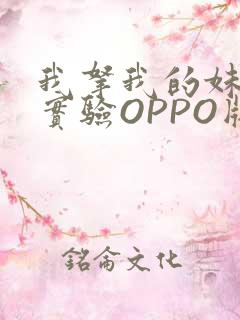 我拿我的妹妹做实验OPPO版