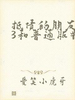 抵债的朋友麦子3和普通版对比