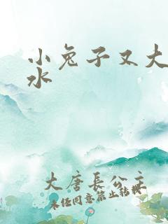 小兔子又大又多水