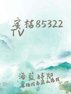 蜜桔85322TV