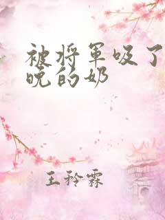 被将军吸了一整晚的奶