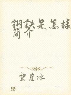 钢铁是怎样炼成简介