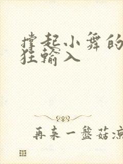 撑起小舞的腿疯狂输入