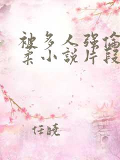 被多人强伦的小柔小说片段