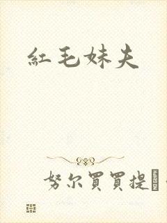 红毛妹夫
