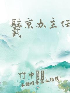 驻京办主任 下载