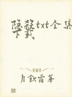 隐杀txt全集下载