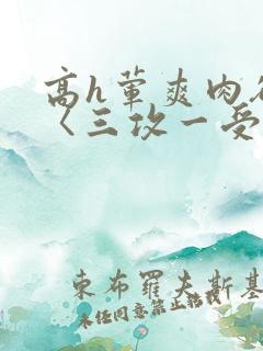 高h荤爽肉欲文〈三攻一受〉视频
