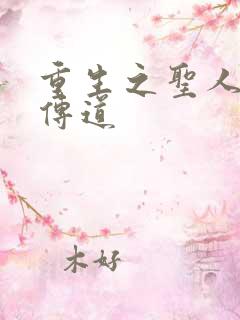 重生之圣人都市传道