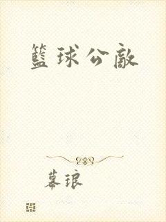 篮球公敌