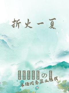 折火一夏
