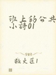 班上的公共玩具小诗01