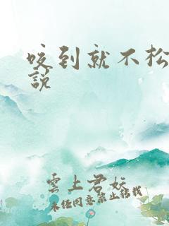 咬到就不松口小说