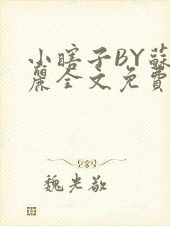 小瞎子BY苏玛丽全文免费笔趣阁