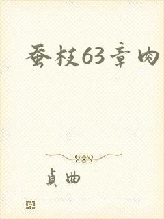 蚕枝63章肉