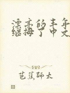 漂亮的丰年经的继拇了中文