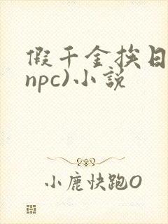假千金挨日记(npc)小说