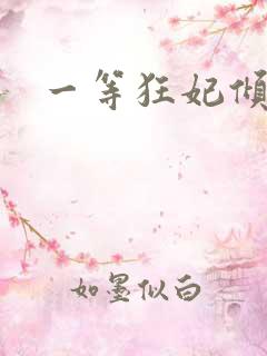 一等狂妃倾天下