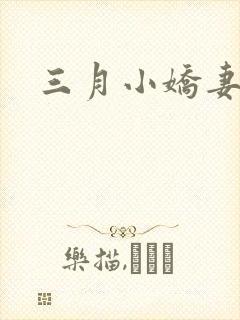 三月小娇妻