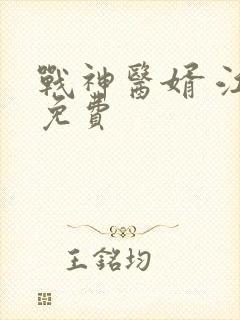 战神医婿 江辰免费