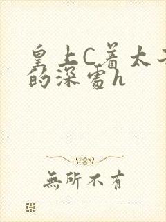 皇上C着太子妃的深处h