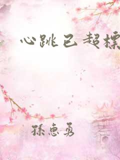 心跳已超标小说