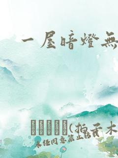 一屋暗灯无删减