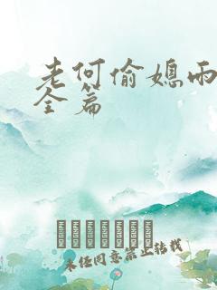 老何偷媳雨嫌儿全篇