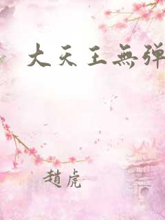 大天王无弹窗