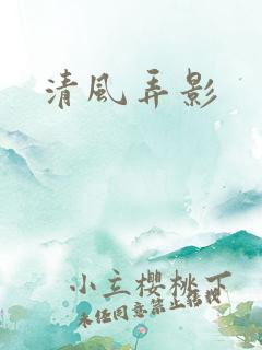 清风弄影