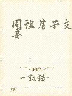 同租房子交换夫妻