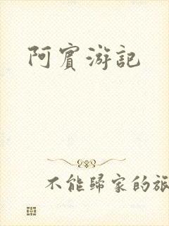 阿宾游记