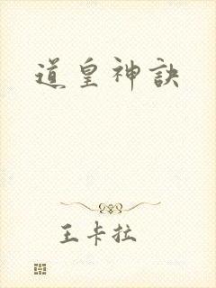 道皇神诀