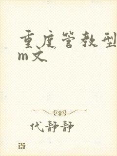 重度管教型dom文