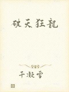 破天狂龙