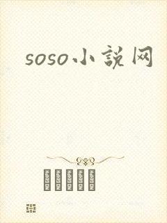 soso小说网