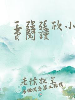 王强张欣小说免费阅读