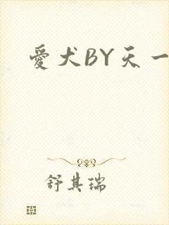 爱犬BY天一