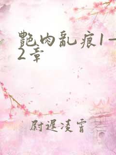 艳肉乱痕1—12章