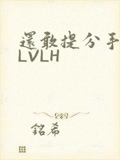 还敢提分手吗嗯LVLH