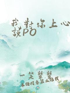 我对你上心了小说PO